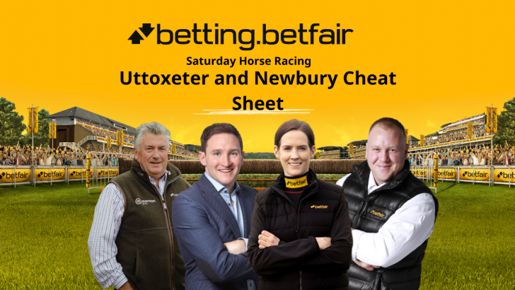The Betfair racing cheat sheet